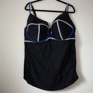 Plus Size Swim Top Cacique 44f